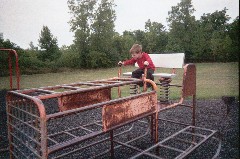 Jacob Wheeler; Playground at Canandaigua Elementary